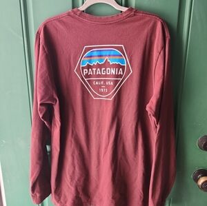 Mens Patagonia Longsleeve Shirt